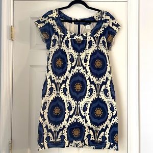 J CREW Cotton dress with pockets! Sz. 6.